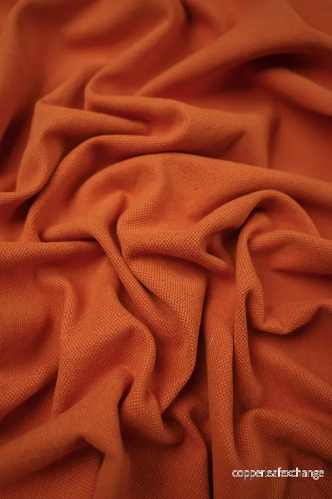 Upholstery fabric – Colin – Plain – Linen, Cotton – MD 29 000 – Orange – fg18 Upholstery fabric – Colin – Plain – Linen, Cotton – MD 29 000 – Orange – fg18