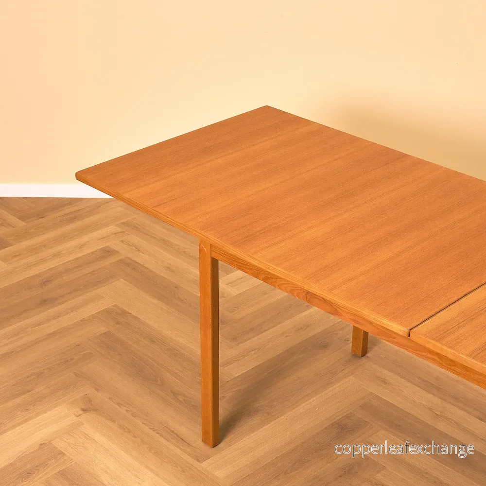 Svenskt matbord i teak av Ulferts - Bild 3