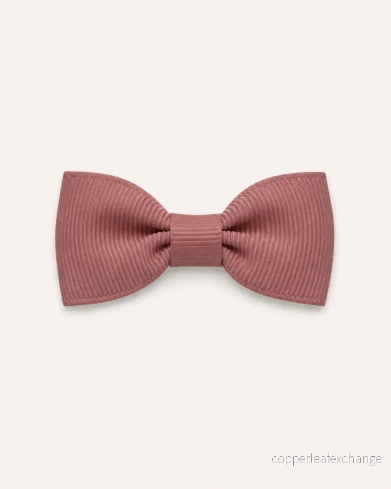 Liten hårrosett, mauve Liten hårrosett, mauve
