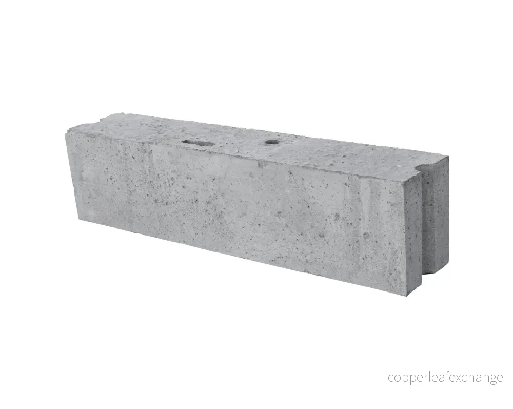 G-Sockel Rakt 120x600x150