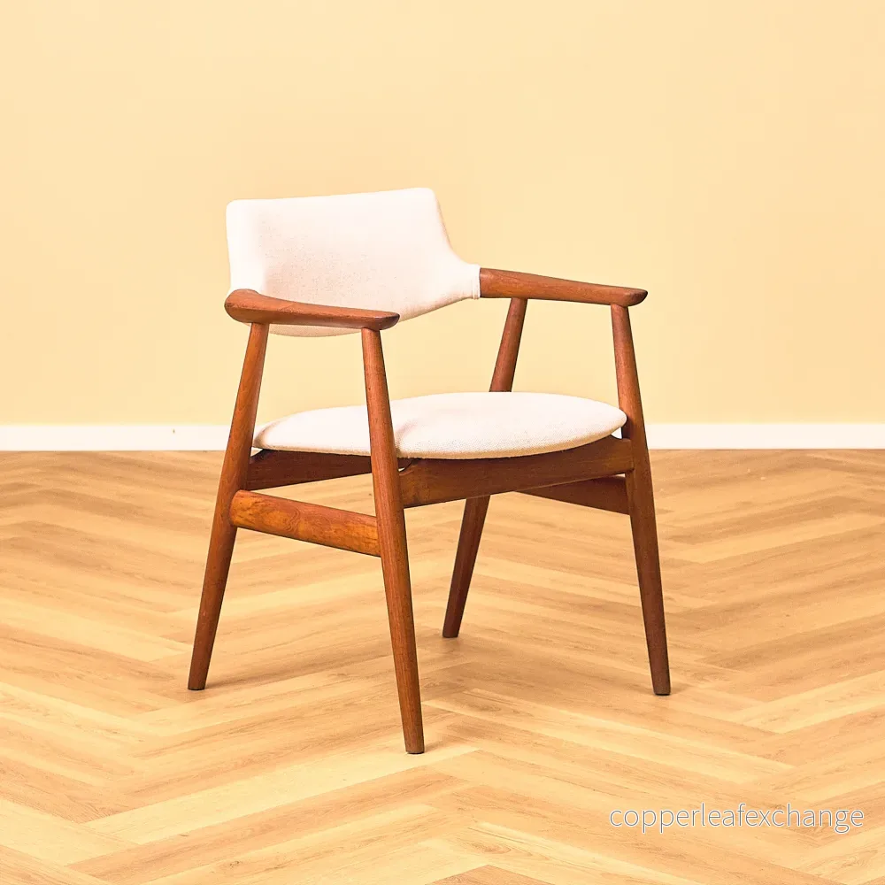 Danish dining armchairs in teak by Erik Kirkegaard for Glostrup Møbelfabrik - Bild 2