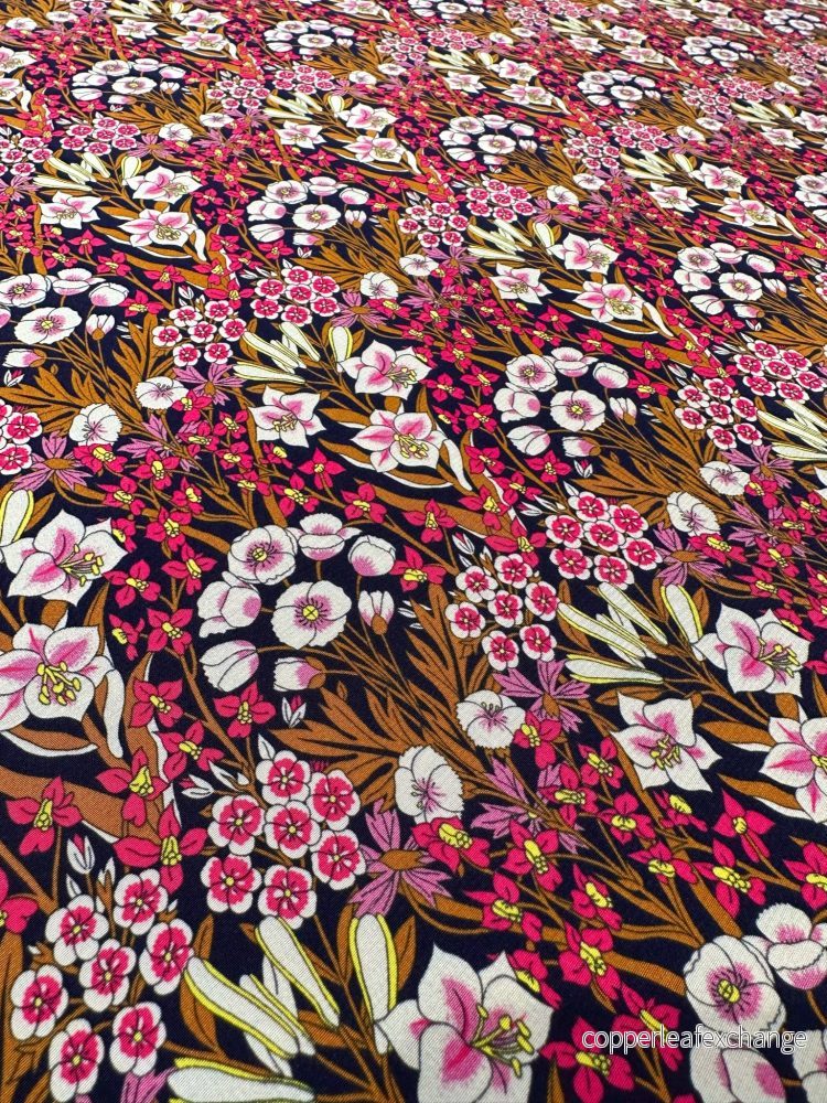 Liberty Silk Satin Mountain Primrose Liberty Silk Satin Mountain Primrose