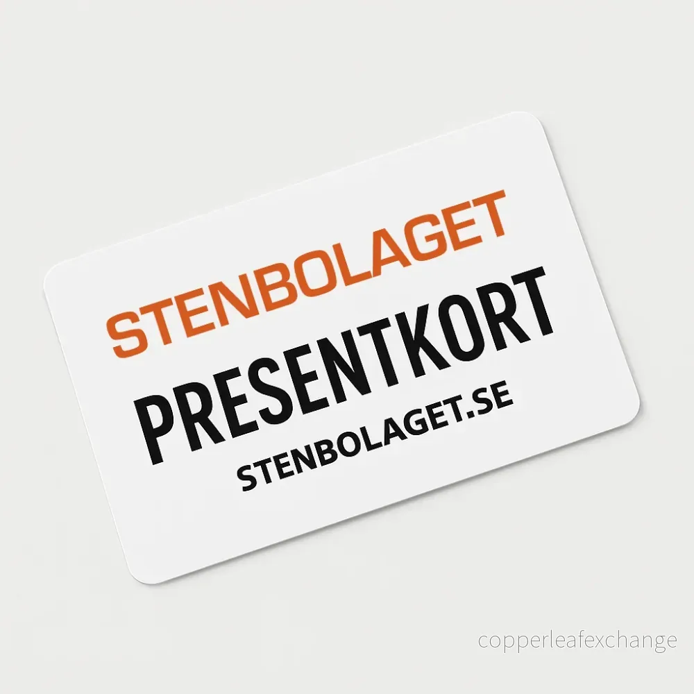 Presentkort