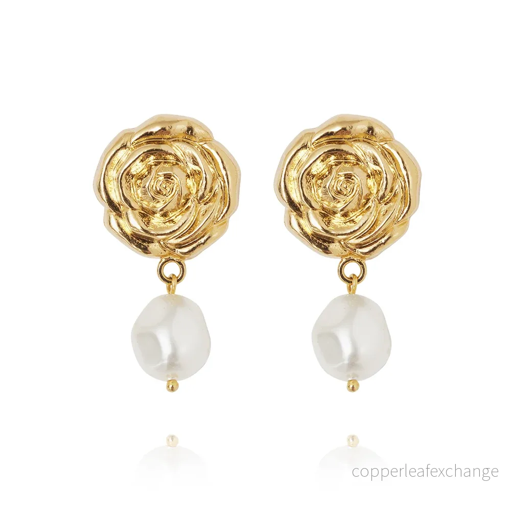 ROSITA PEARL EARRINGS/PEARL