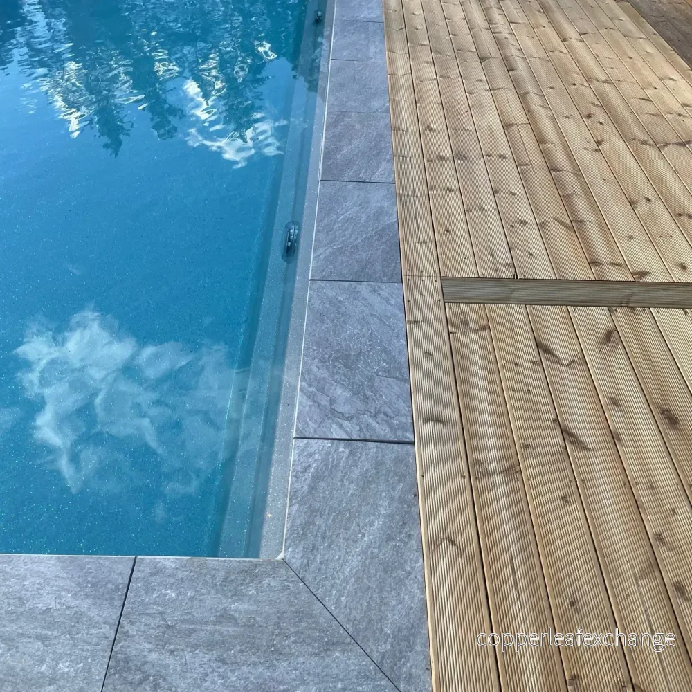 Poolpaket Marstrand Svart 4x8m - Bild 3