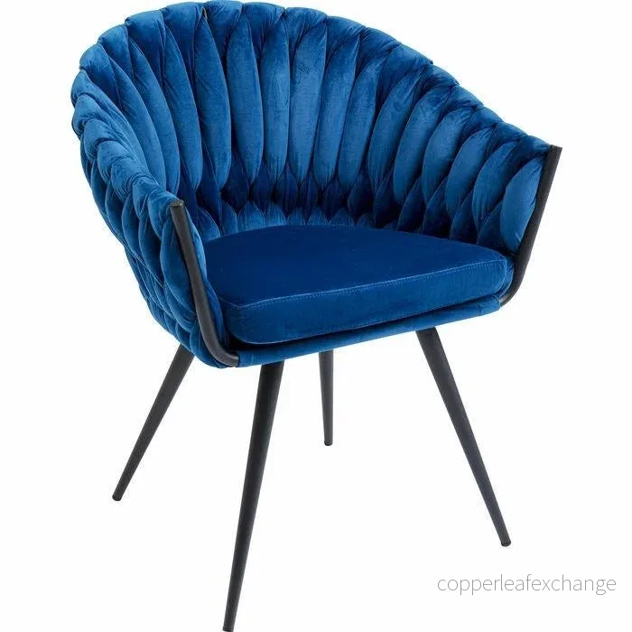 KARE KNOT stol mörkblå KARE KNOT stol mörkblå