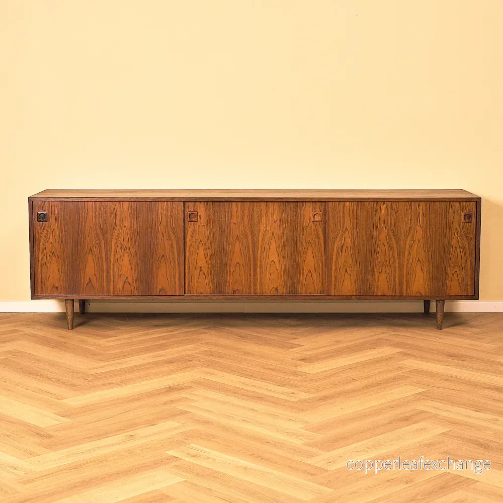 Dansk sideboard i Santos-rosenträ Dansk sideboard i Santos-rosenträ