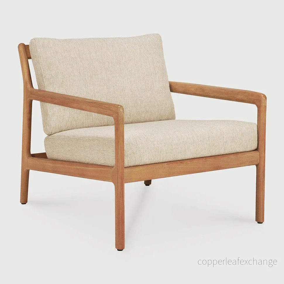 Utemöbel Loungestol Jack, Natural