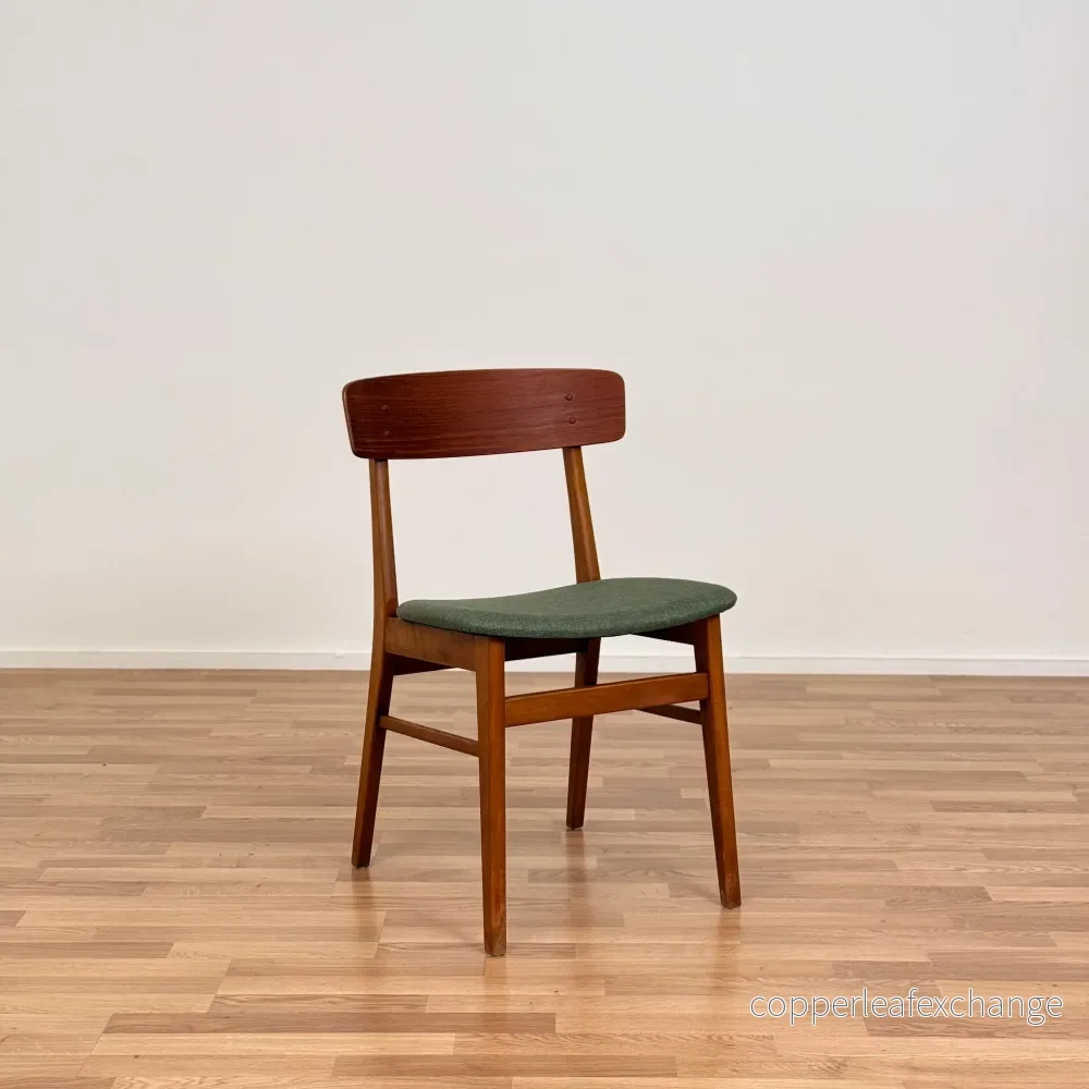 Set om 4 matstolar i teak av Farstrup, 1950-60-tal, Danmark - Bild 2