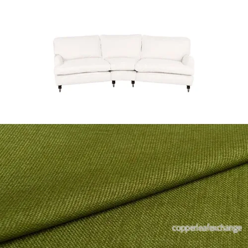 Klädsel till soffa Englesson Howard 4-sits svängd Tyg Lido - Bild 2