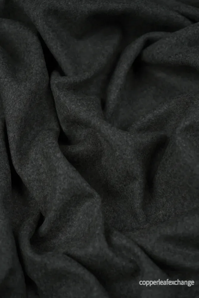 Deadstock – Italian Coat – Dark Gray Heather – DY81