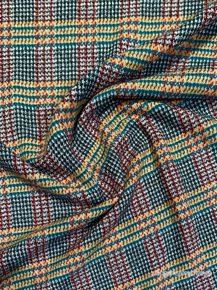 Deadstock – Coat – Plaid, Multicolor – DY65