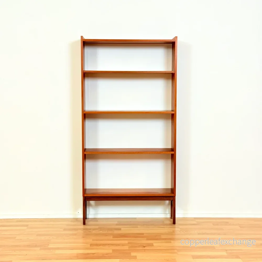 Bokhylla i teak Bokhylla i teak