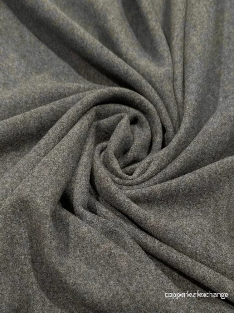 Deadstock Special Price! - Cashmere - Light gray - Heathered - C12 - Bild 3