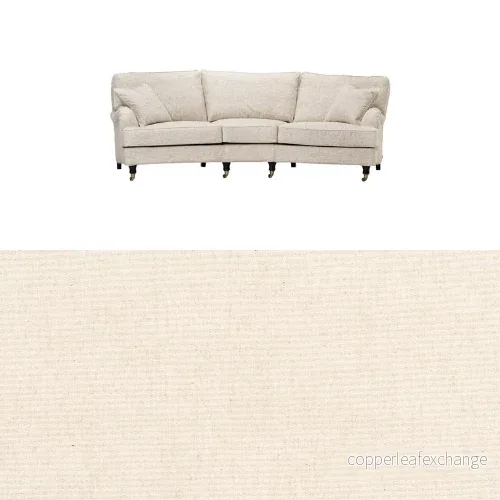 Klädsel till soffa Englesson Howard 3.5-sits svängd Tyg Dazza Klädsel till soffa Englesson Howard 3.5-sits svängd Tyg Dazza