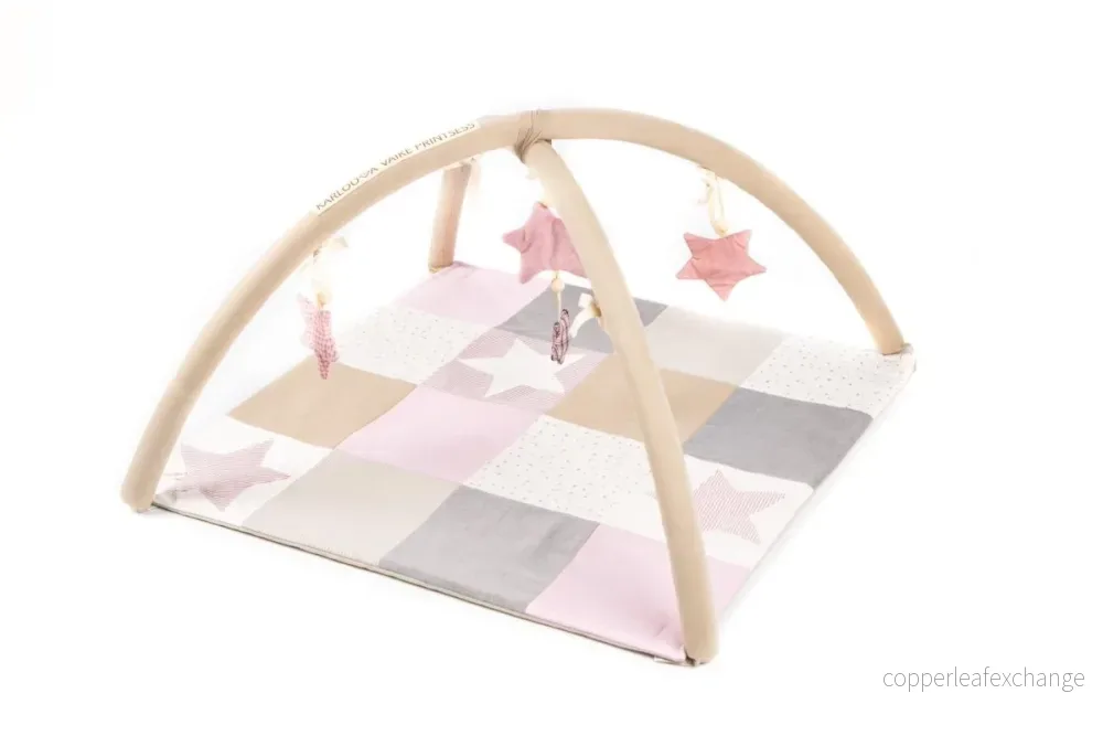 Liten aktivitetsmatta för baby, 80×80 cm – Rosa Liten aktivitetsmatta för baby, 80×80 cm – Rosa