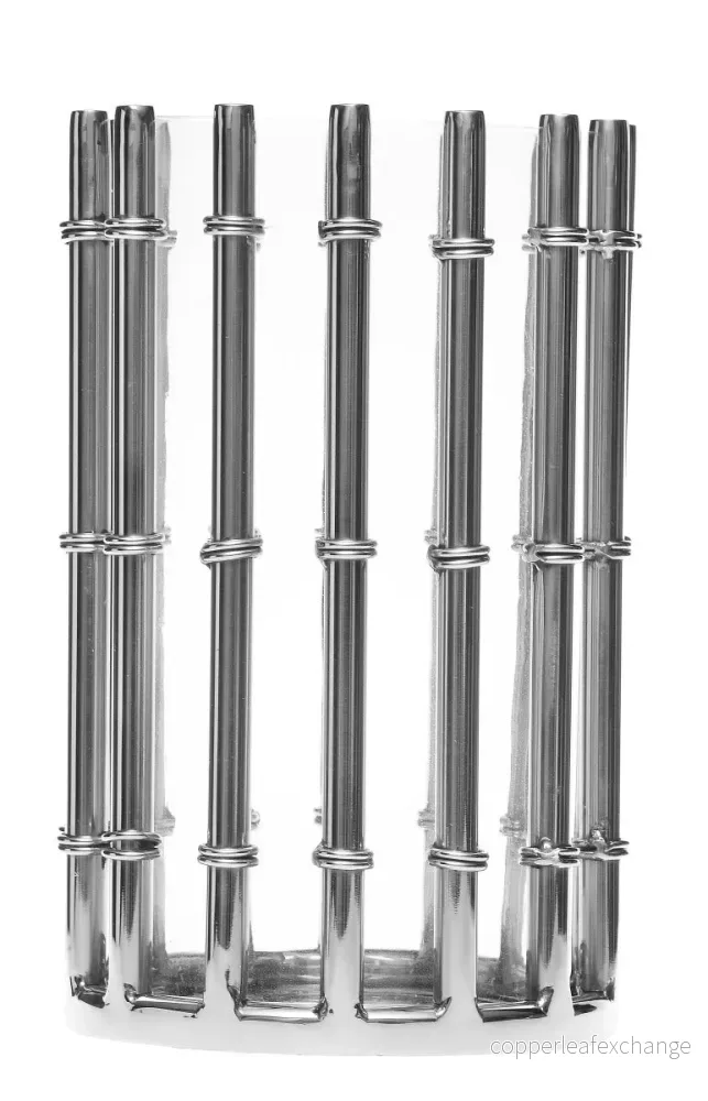 Lykta Pillar 13x13x21cm Silver - Bild 2