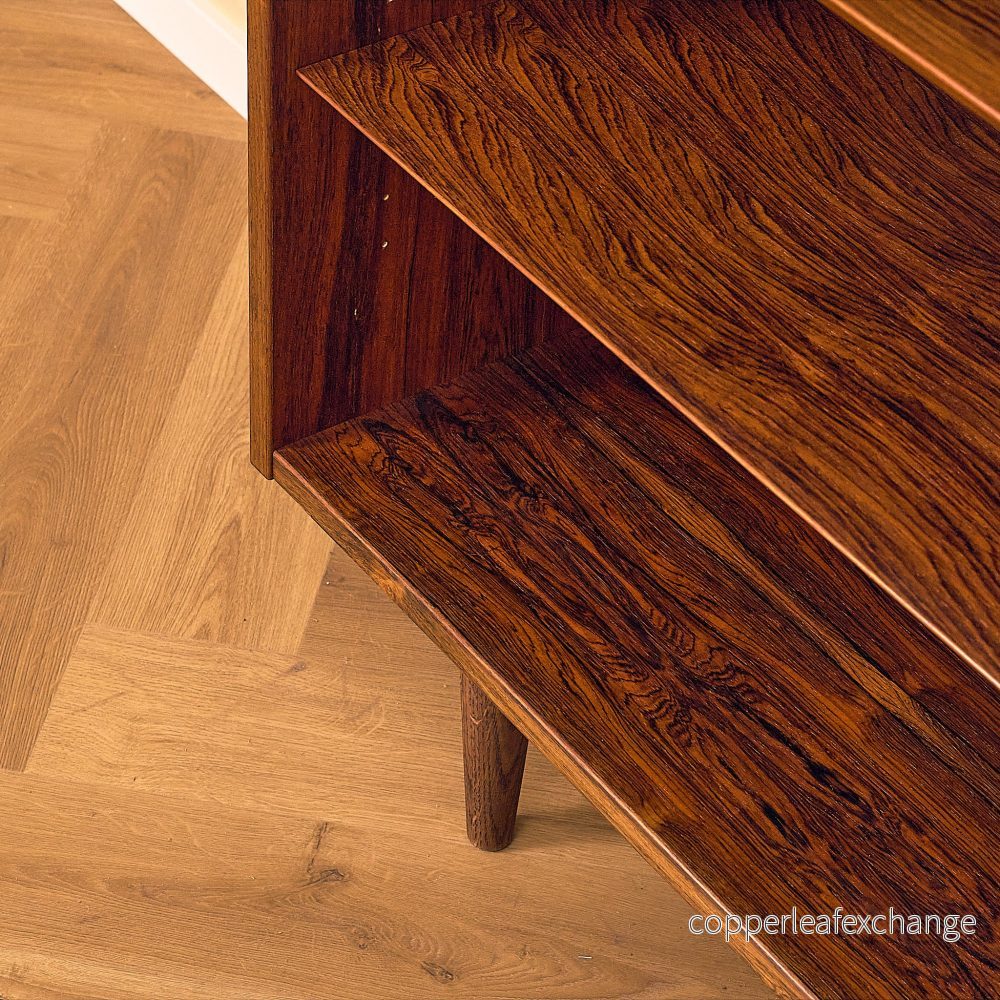 Danish bookshelf in Santos rosewood by Poul Hundevad for Poul Hundevad and Co. - Bild 3