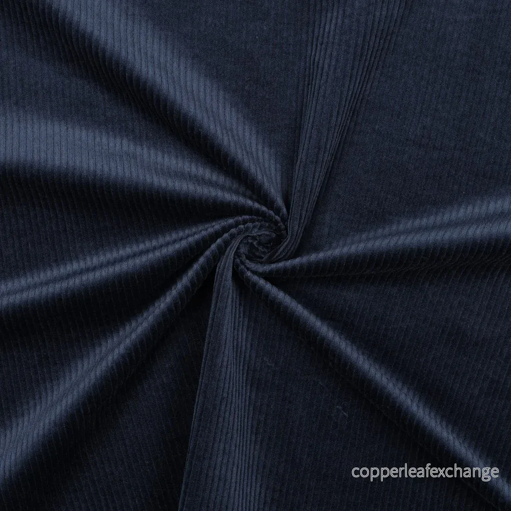 Manchester - Stretch - Washed Corduroy - Navy - 004 - Bild 2