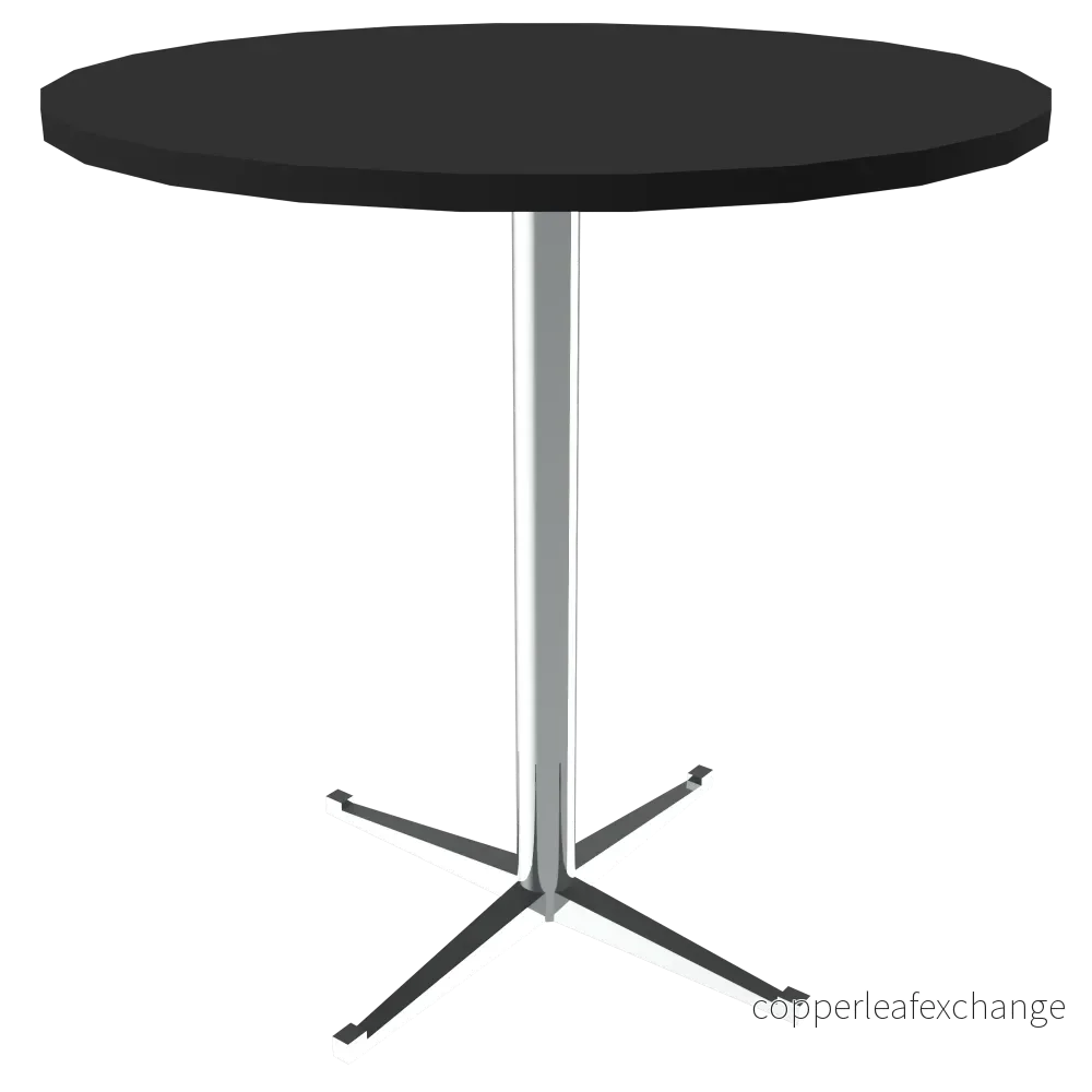 Bord VM, café, svart
