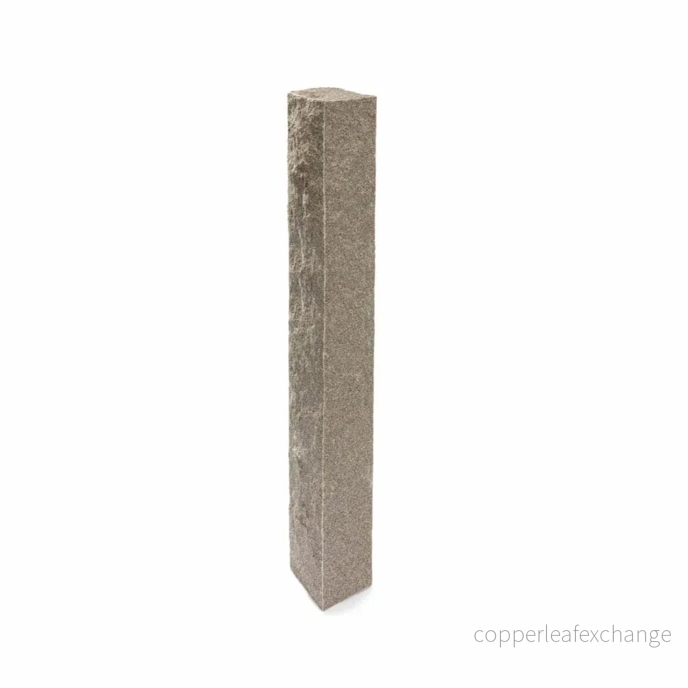 Granitstolpe Bohus Grå Råhuggen 1500x200x200 Granitstolpe Bohus Grå Råhuggen 1500x200x200