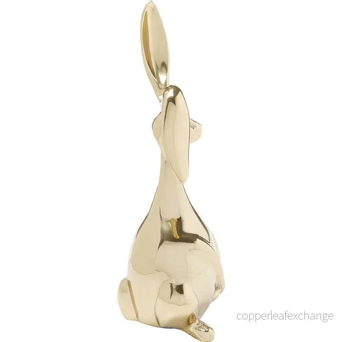 KARE dekoration BUNNY 52 cm guld - Bild 3