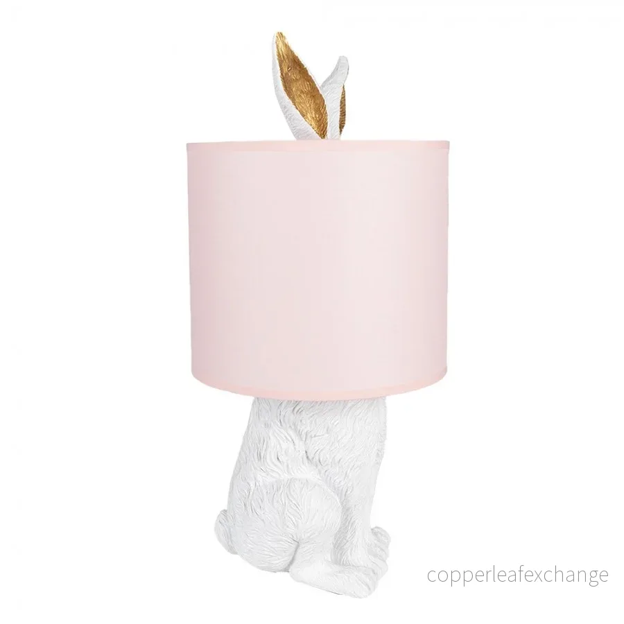 Bordslampa KURRAGÖMMA - Ljusrosa - Bild 2