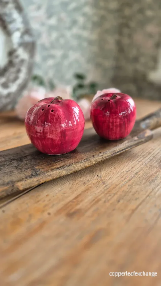 Salt- och pepparkar – Äpple