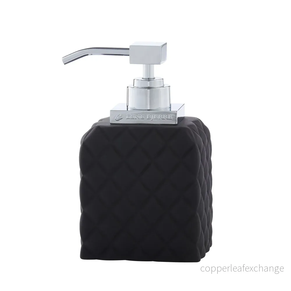 Portia tvålpump black Portia tvålpump black