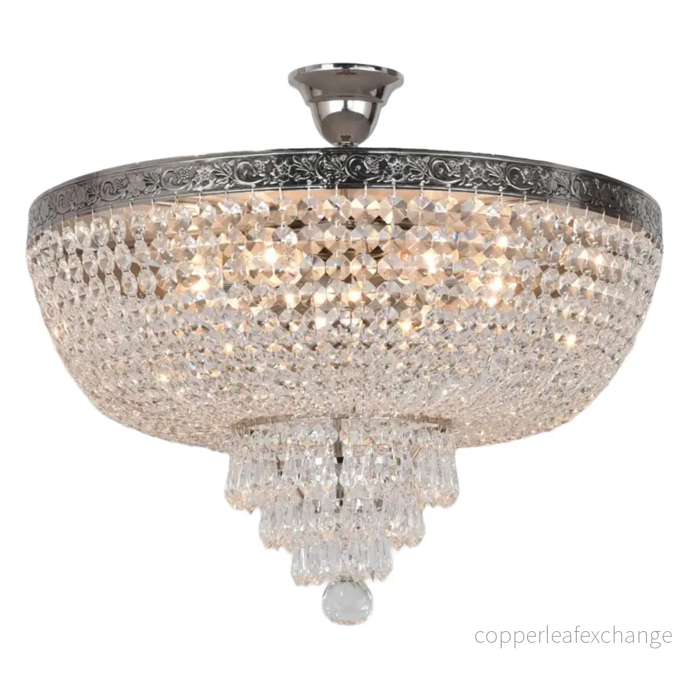 QUEEN PLAFOND - Nickel D50xH44 - Bild 2
