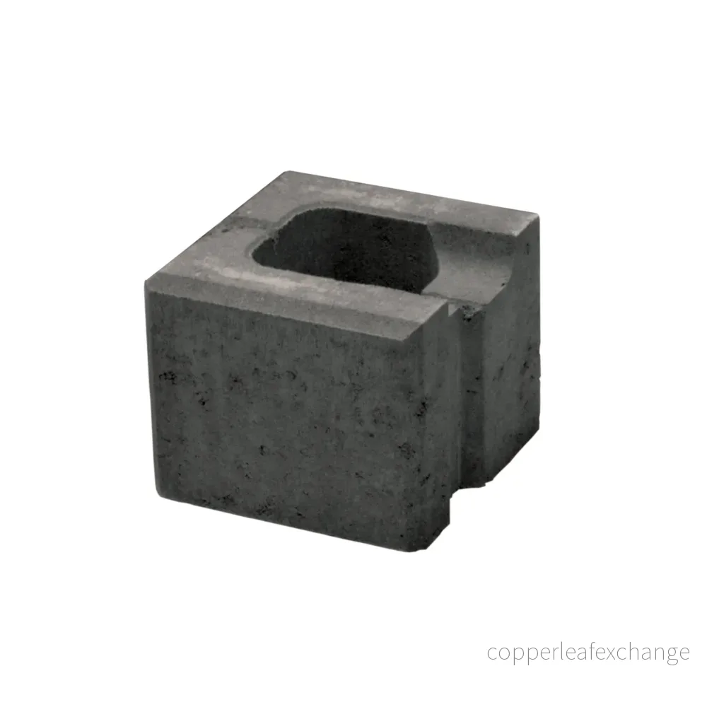 IGLO Ändblock Halv Antracit 210x210x170 IGLO Ändblock Halv Antracit 210x210x170