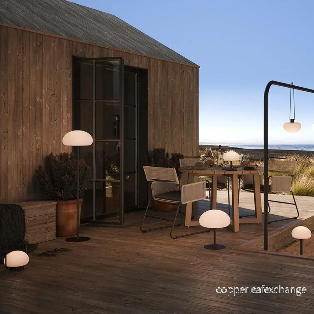 Utelampa Mushroom, Bordslampa - Bild 2