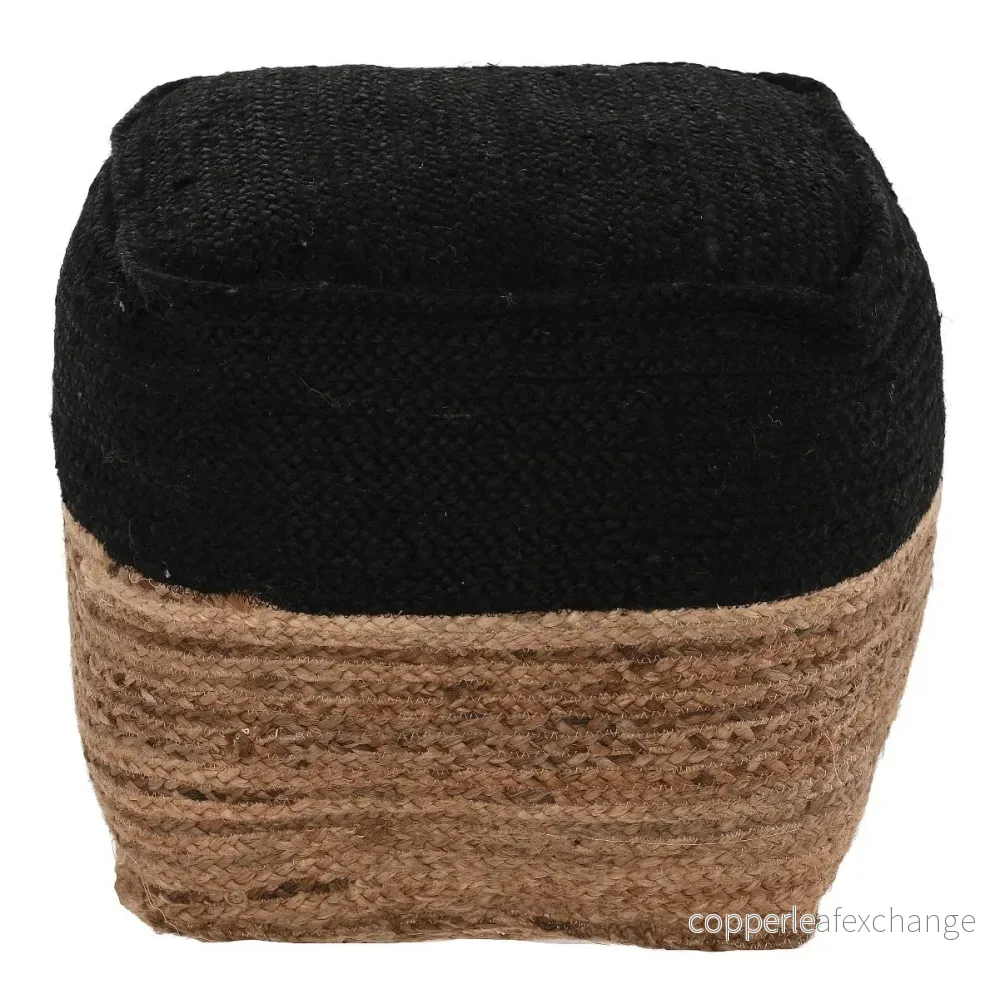 Puff Jute Flow 45x45x45 Cm - Bild 2