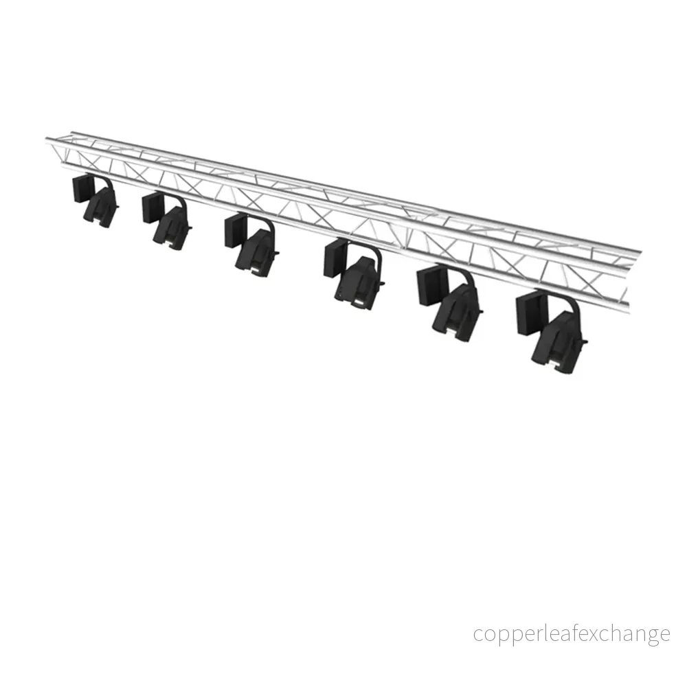 Ljustross 6 m, 6 st spotlight CDM Ljustross 6 m, 6 st spotlight CDM