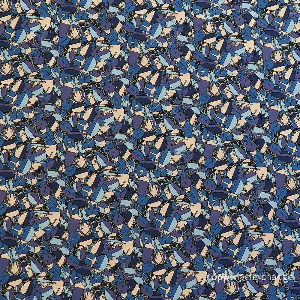 Liberty Piccadilly Poplin Busy Bugs