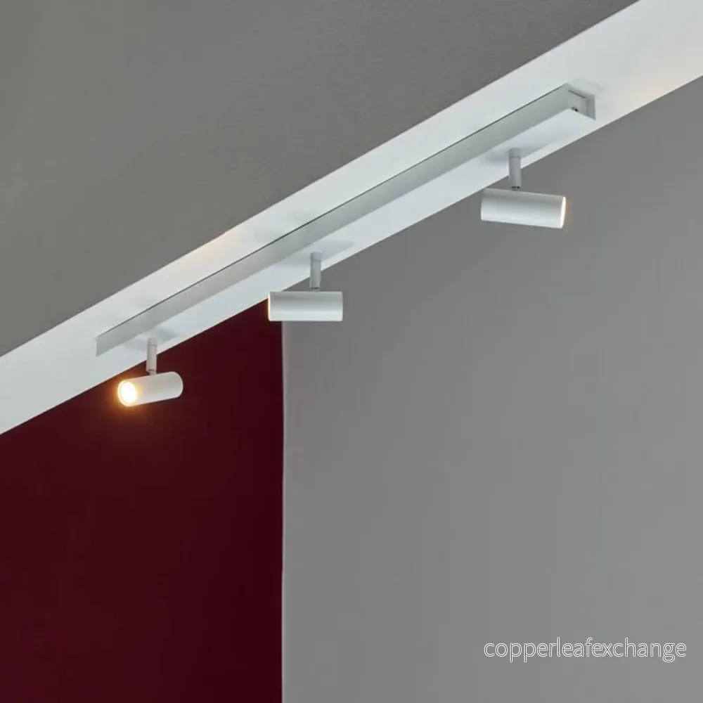 Taklampa Spot, Vit - Bild 2