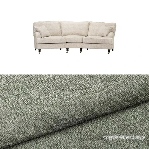 Klädsel till soffa Englesson Howard 3.5-sits svängd Tyg Lemma Chenille - Bild 2