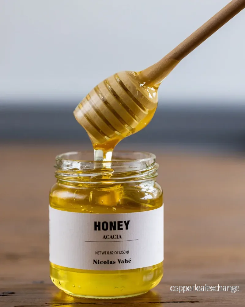 Sked, Honey spoon, Natur