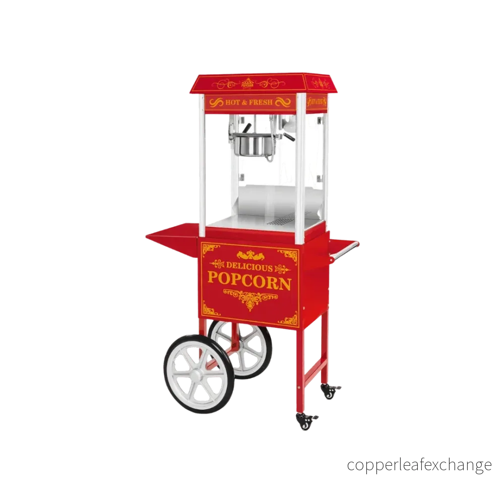 Popcornpaket – välj 50, 80, 100, 160 eller valfritt antal portioner Popcornpaket – välj 50, 80, 100, 160 eller valfritt antal portioner