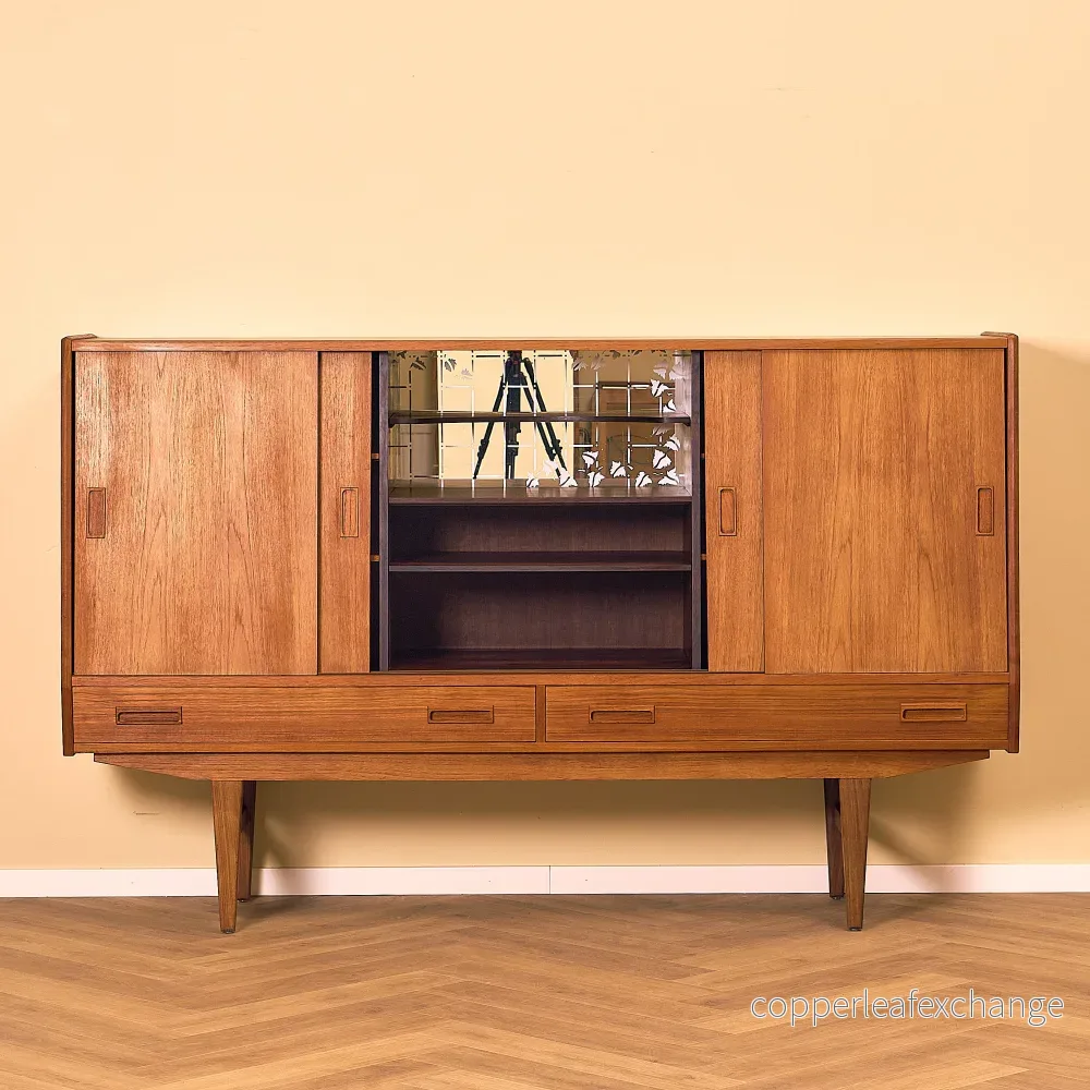 Dansk sideboard i teak av P. Westergaards möbelfabrik - Bild 2