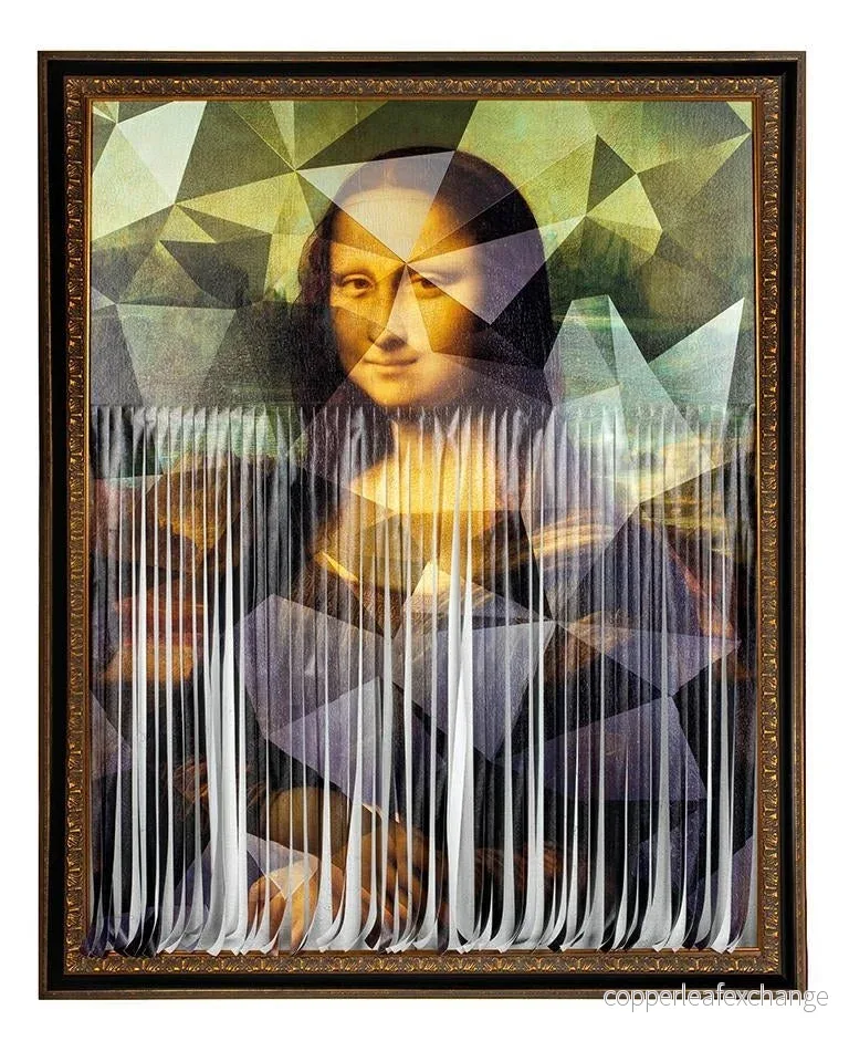 Tavla KARE DESIGN – MADEMOISELLE LISA, 130x163cm Tavla KARE DESIGN – MADEMOISELLE LISA, 130x163cm