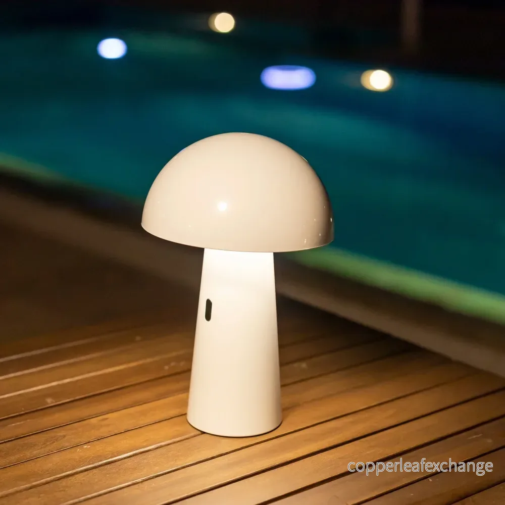 Bordslampa NEW GARDEN - SHITAKE BLANCO - Bild 2