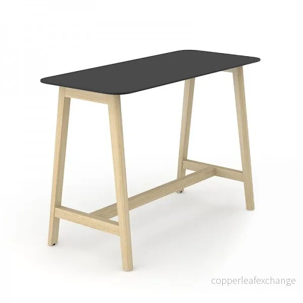 Ståbord Nova wood HPL