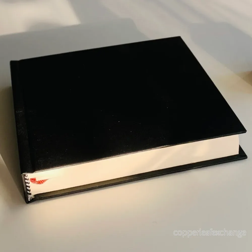 Hahnemühle D&S svart 14x14 cm - Bild 2