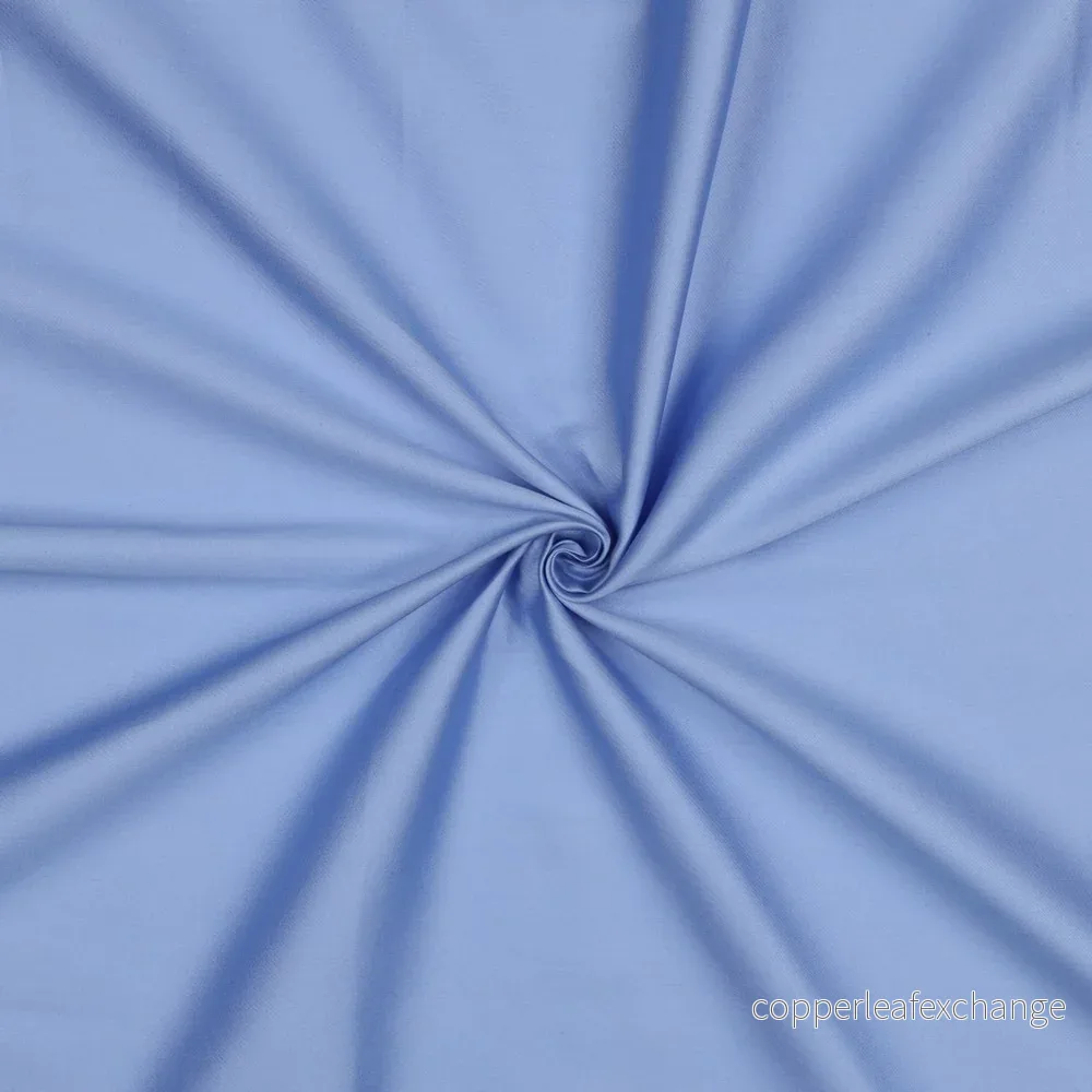 Cotton satin – Fine Luster, Soft – Lavender blue – 040 Cotton satin – Fine Luster, Soft – Lavender blue – 040
