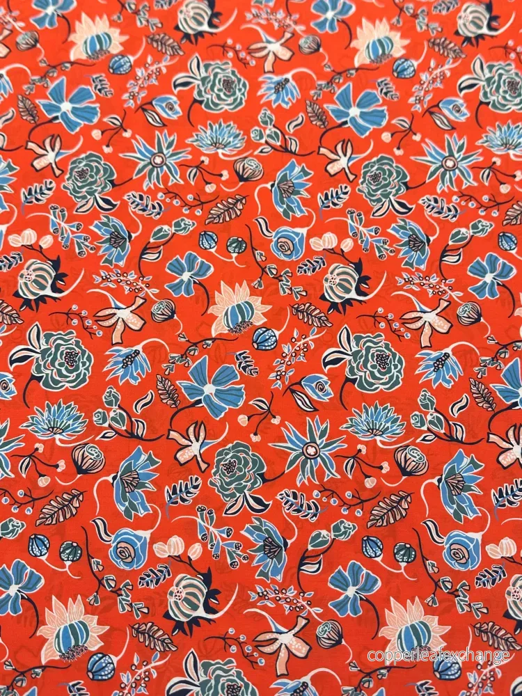 Liberty Tana Lawn Winter Floral Liberty Tana Lawn Winter Floral