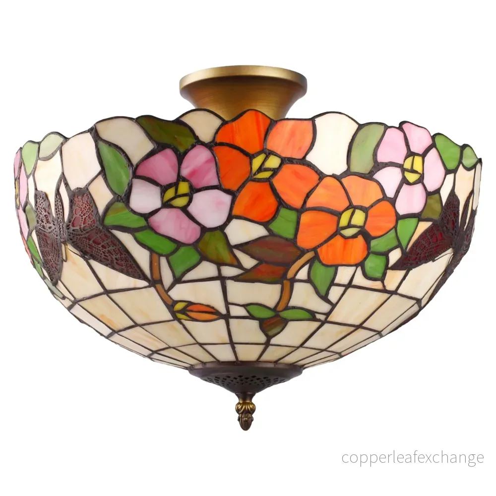 SOMMAR Tiffany Plafond. Diam 40cm - Bild 3