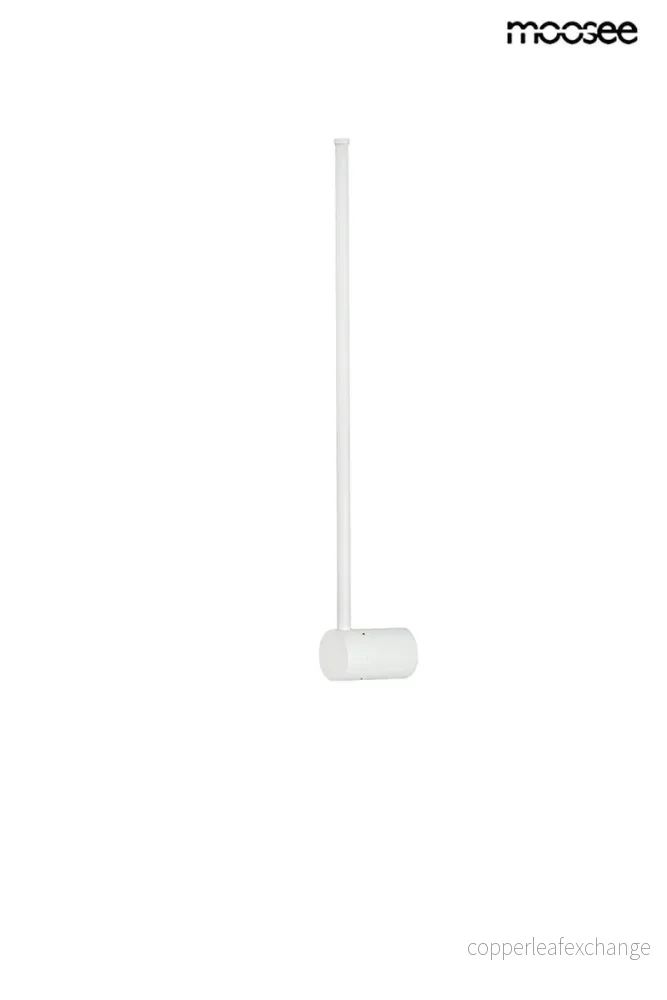 Vägglampa MOOSEE – OMBRE 60, vit