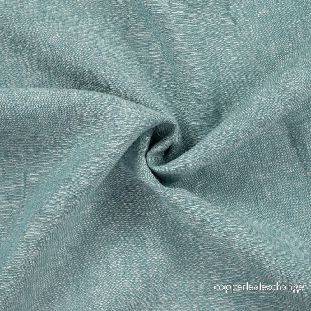 Yarn-dyed Linen – Mint 022