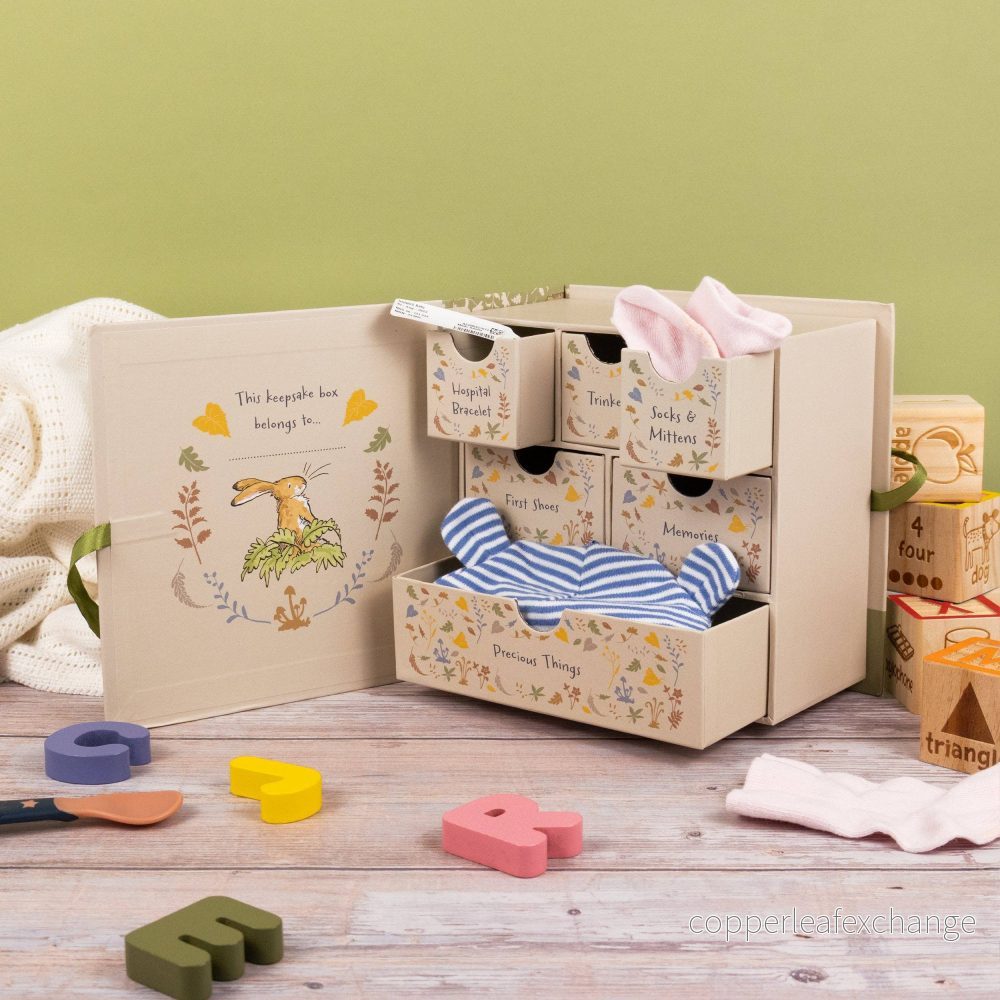Babyminneslåda – Guess How Much I Love You - Bild 2
